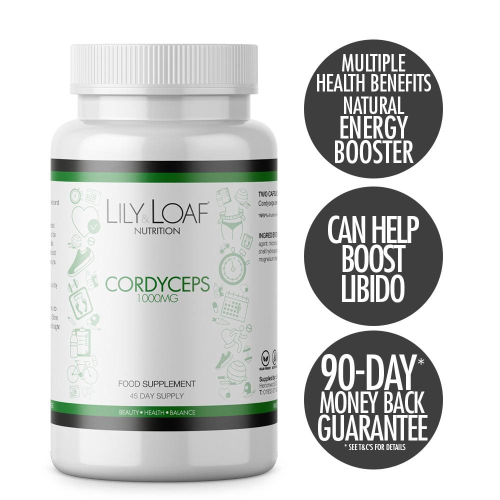 Lily and Loaf - Cordyceps (90 Capsules) - Capsule