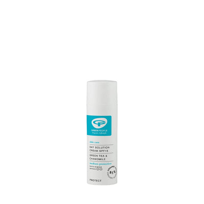 Green People - Day Solution Cream SPF15 (50ml) - Skincare