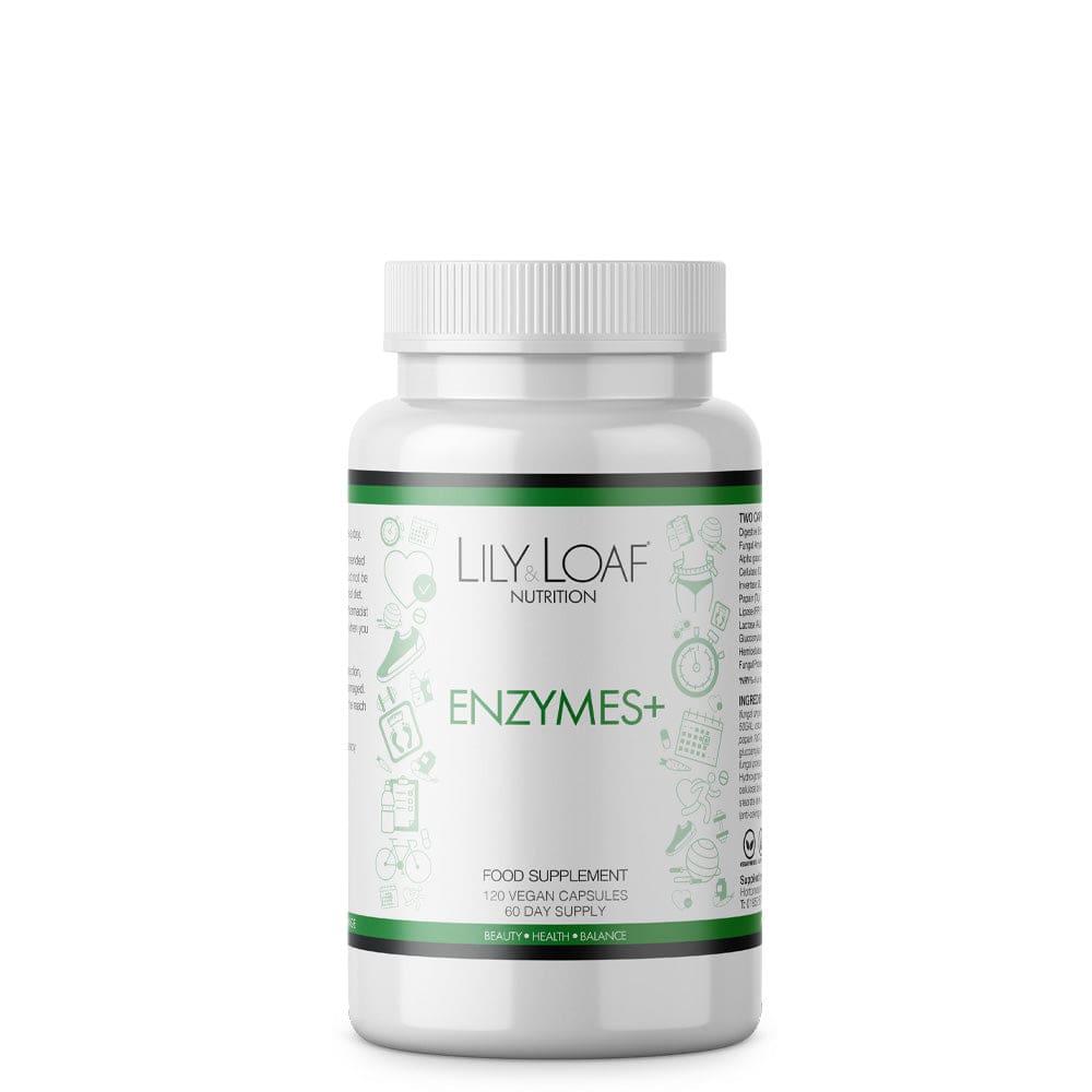 Lily and Loaf - Enzymes + (120 Capsules) - Capsule