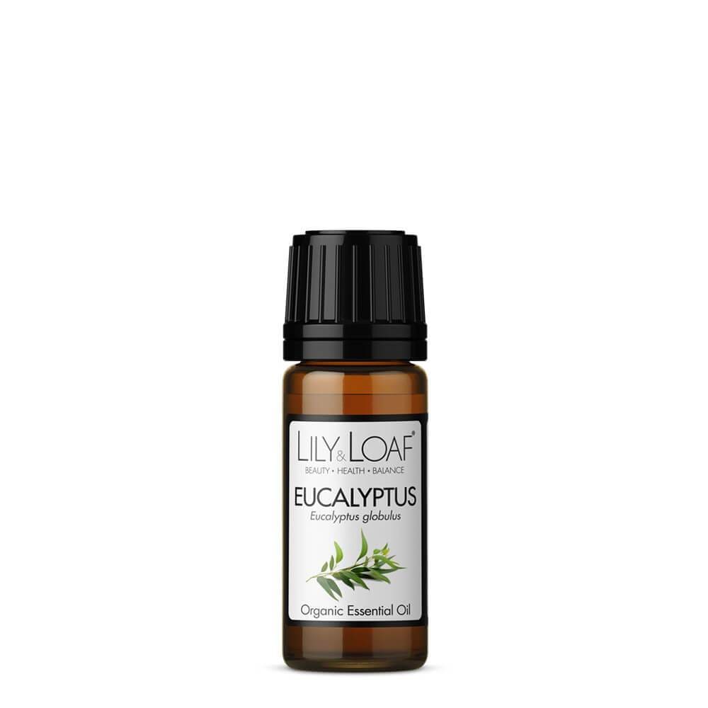 Lily and Loaf - Eucalyptus Organic Essential Oil (10ml) - Essential Oil