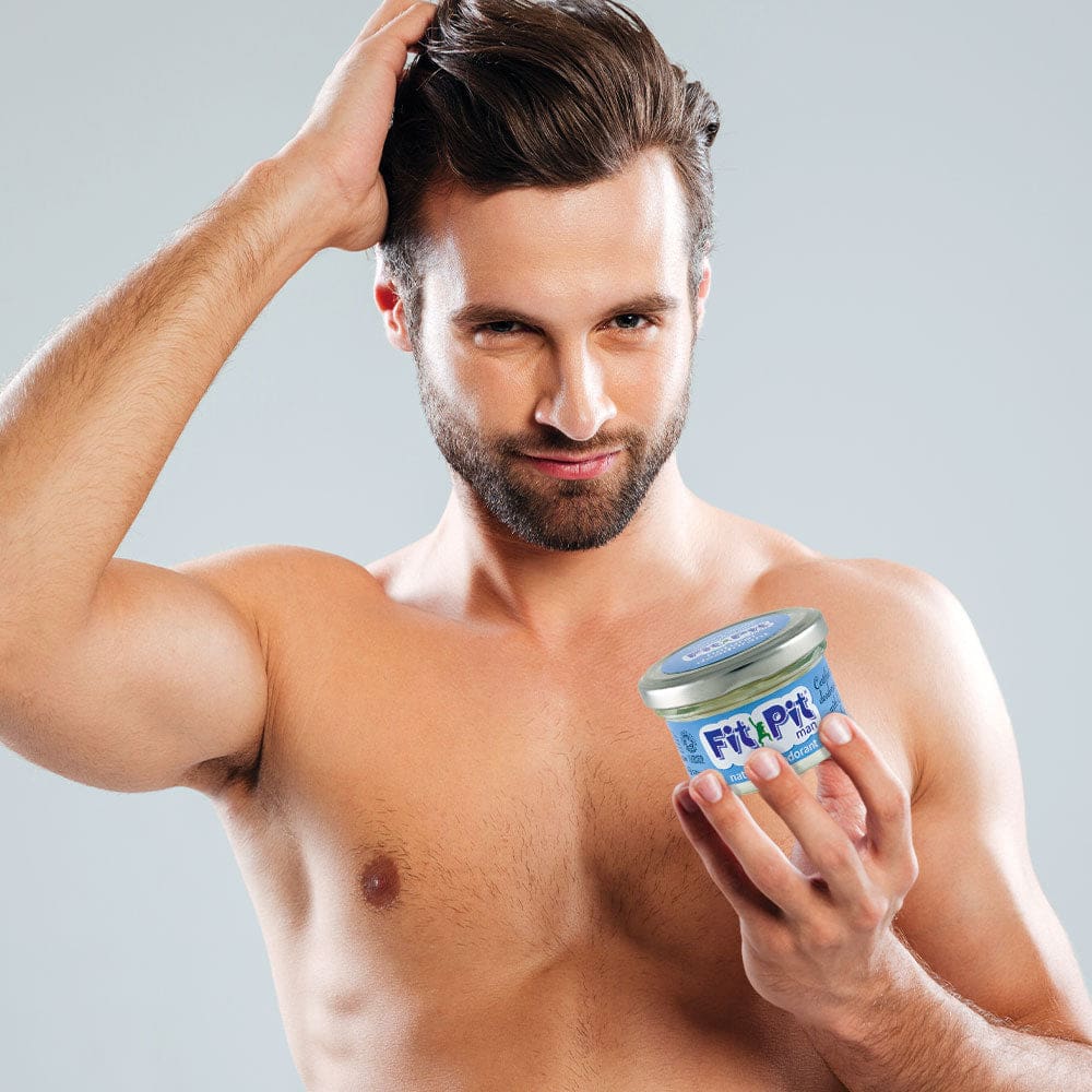 Fit Pit - Fit Pit Man – Natural Deodorant (25ml/100ml) - Skincare
