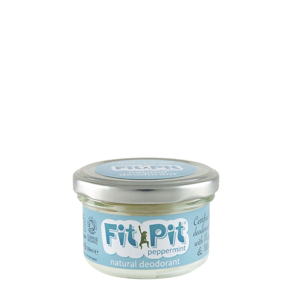 Fit Pit - Fit Pit Peppermint – Natural Deodorant (25ml/100ml) - Skincare