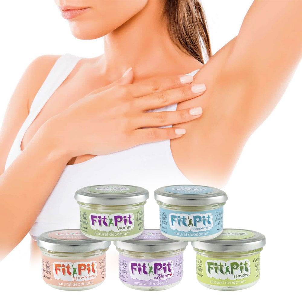 Fit Pit - Fit Pit Woman – Natural Deodorant (25ml/100ml) - Skincare