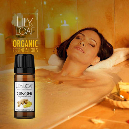 Lily & Loaf - Ginger 10ml (Organic) - Essential Oil
