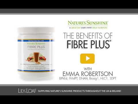 A word from Health Nutritionist, Emma Robertson. Emma briefly explains, in a short audio presentation, the benefits of Fibre Plus