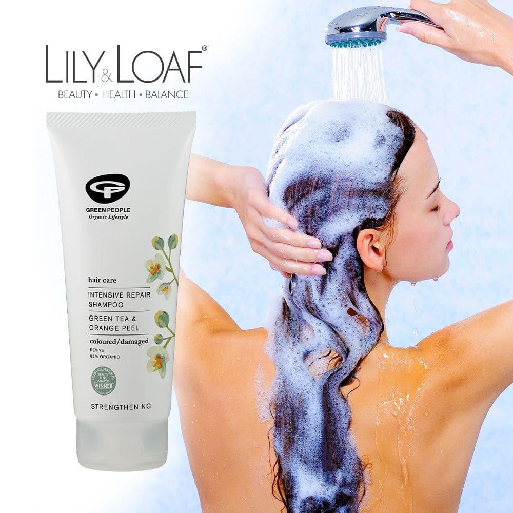 Green People - Intensive Repair Shampoo (200ml) - Hair Care
