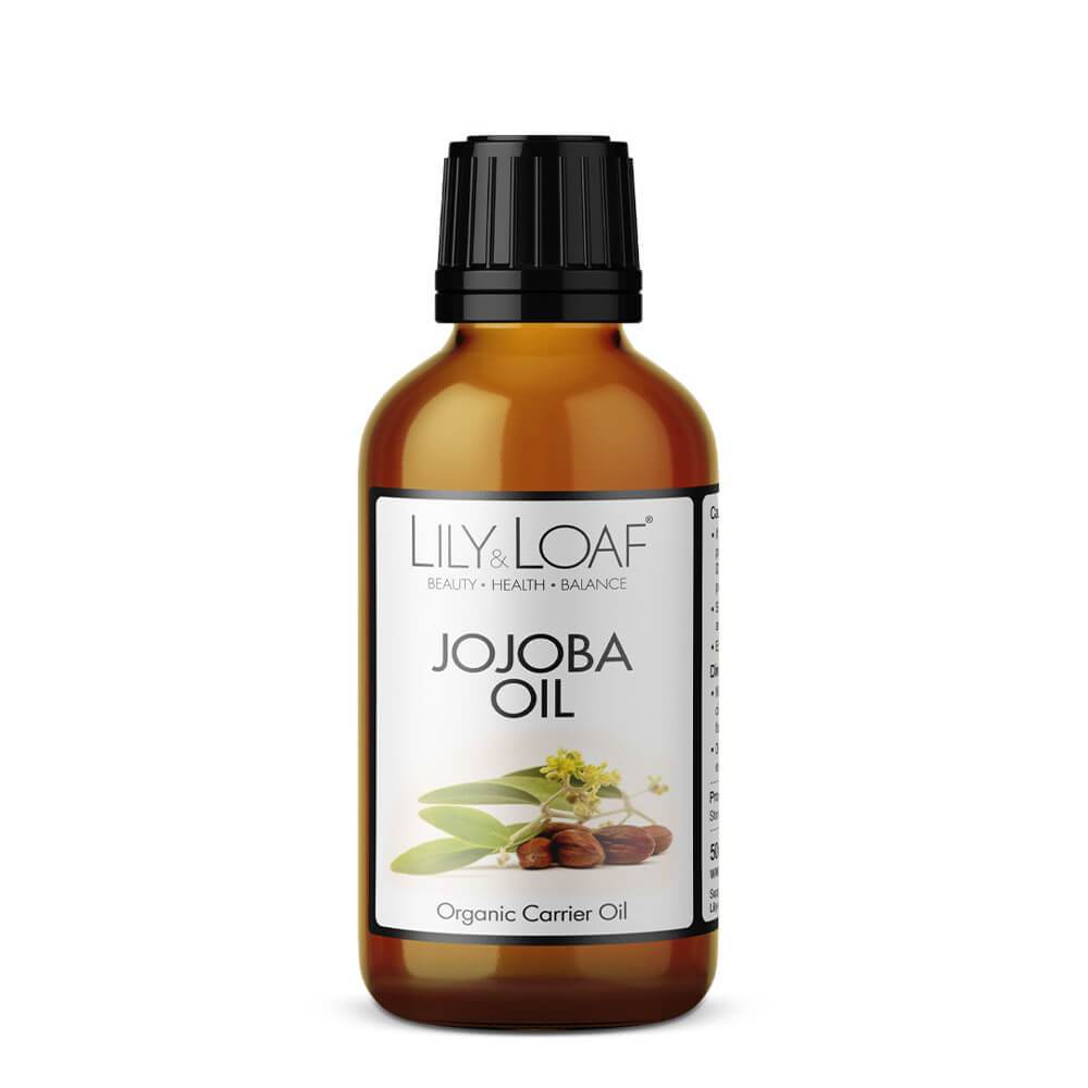 Lily and Loaf - Jojoba Organic Carrier Oil 50ml - Carrier Oil