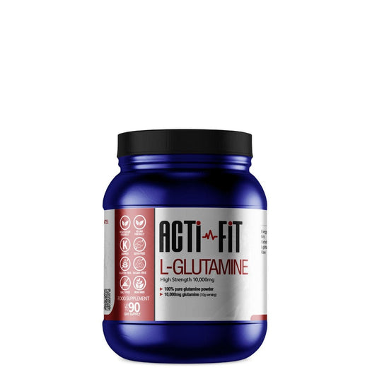 Acti-Fit - L-Glutamine 10,000mg 450g - High Strength - Powder