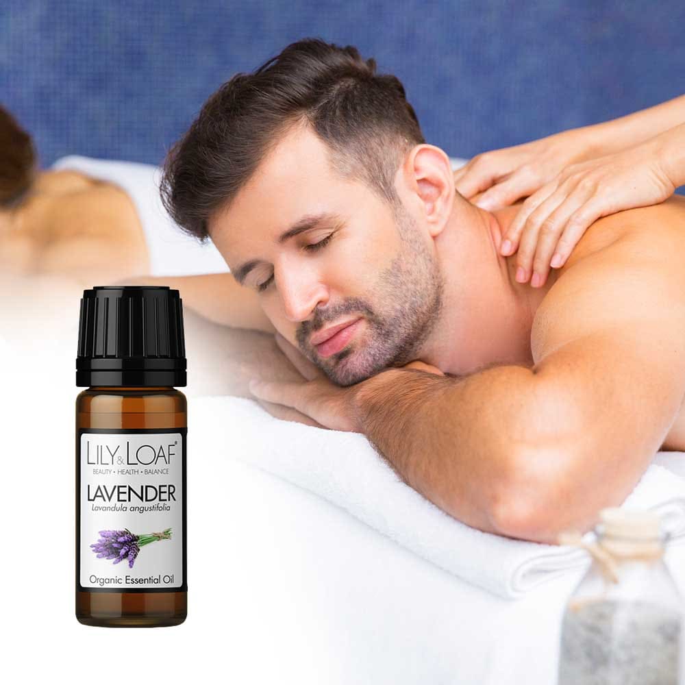 Lily and Loaf - Lavender Organic Essential Oil (10ml) - Essential Oil