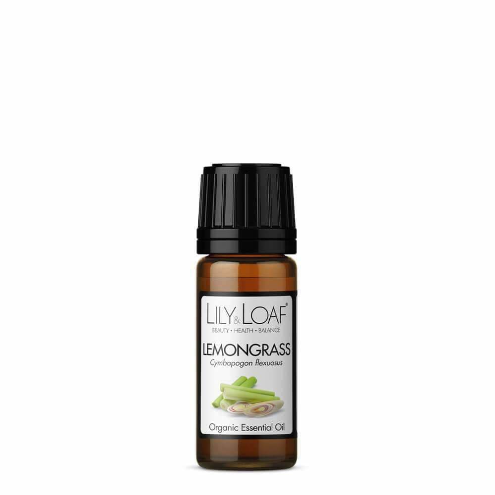 Lily & Loaf - Lemongrass 10ml (Organic) - Essential Oil