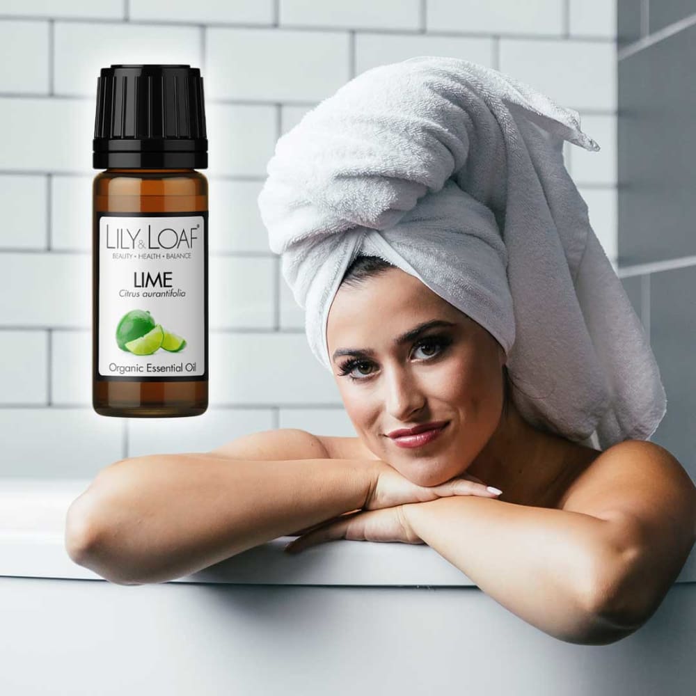 Lily and Loaf - Lime Organic Essential Oil (10ml) - Essential Oil