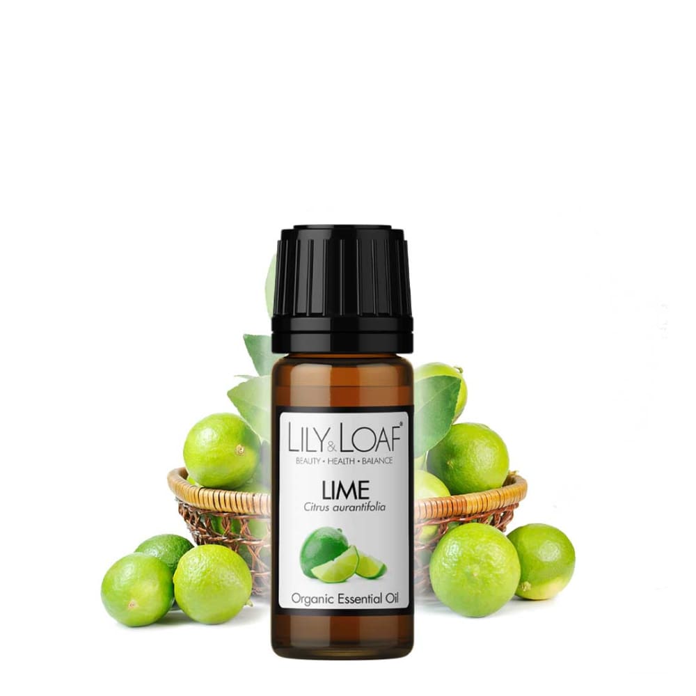 Lily and Loaf - Lime Organic Essential Oil (10ml) - Essential Oil