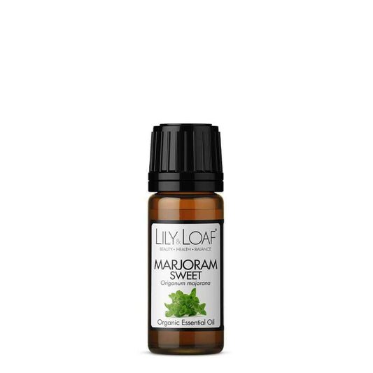 Lily & Loaf - Marjoram 10ml (Organic) - Essential Oil