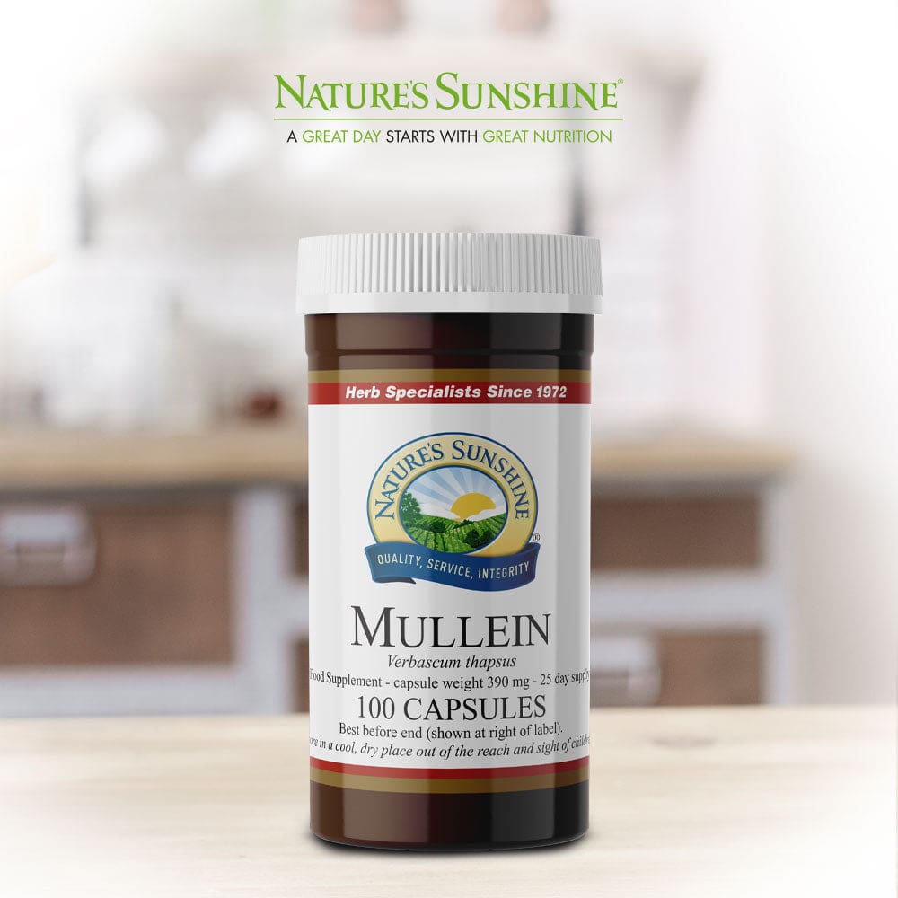 Nature’s Sunshine - Mullein (100 Capsules) - Capsule