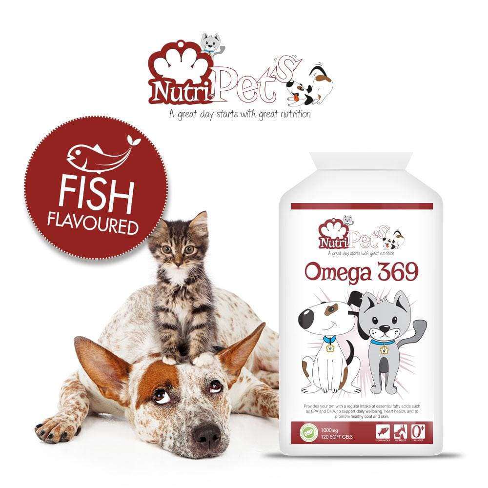 Nutri-Pets - Omega 369 - Softgel Capsule