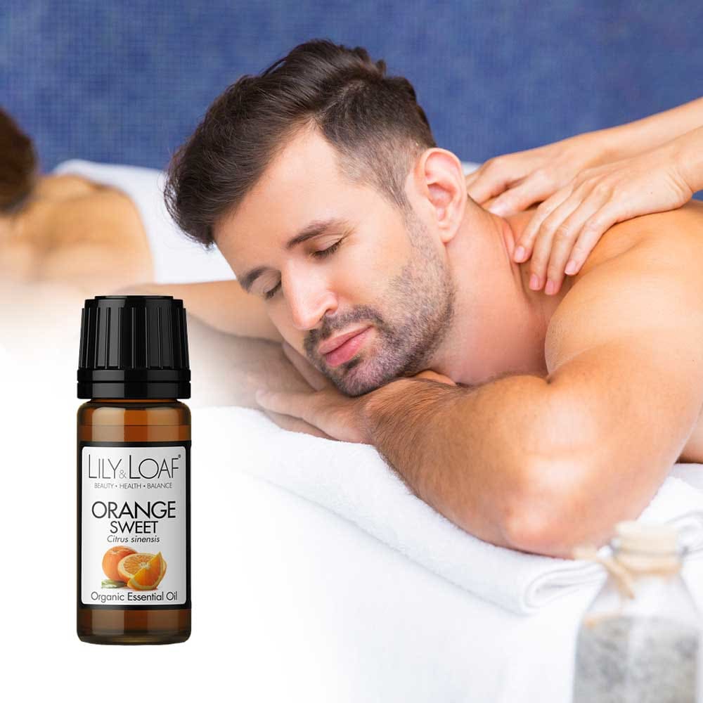 Lily and Loaf - Orange Organic Essential Oil (10ml) - Essential Oil