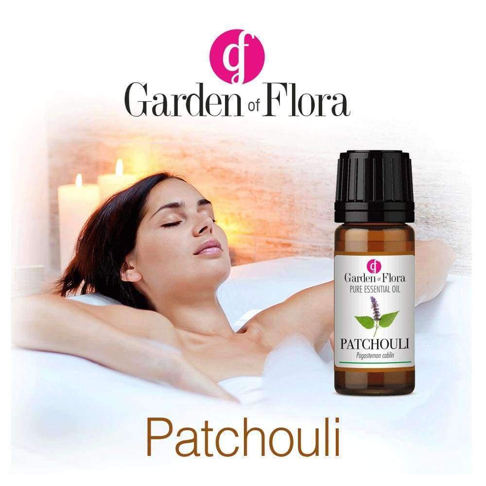 Garden of Flora - Patchouli 10ml - Essential Oil