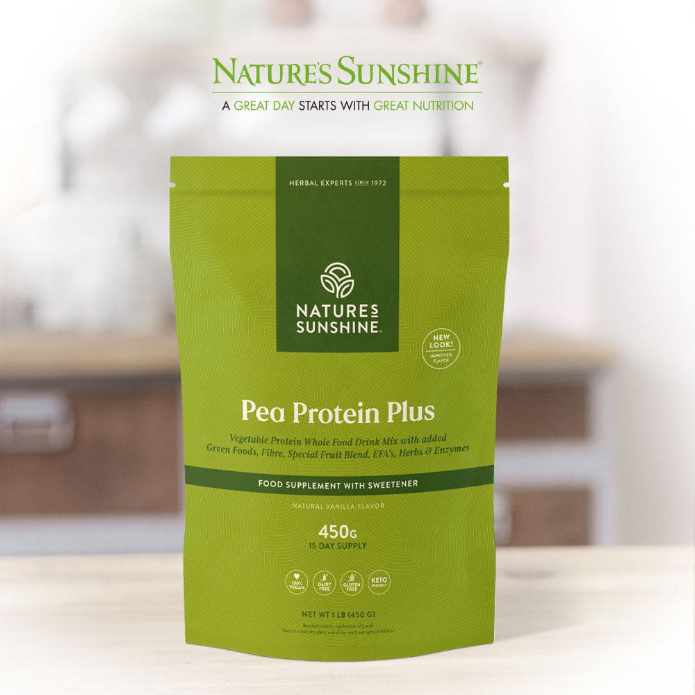 Nature’s Sunshine - Pea Protein Plus - Powder