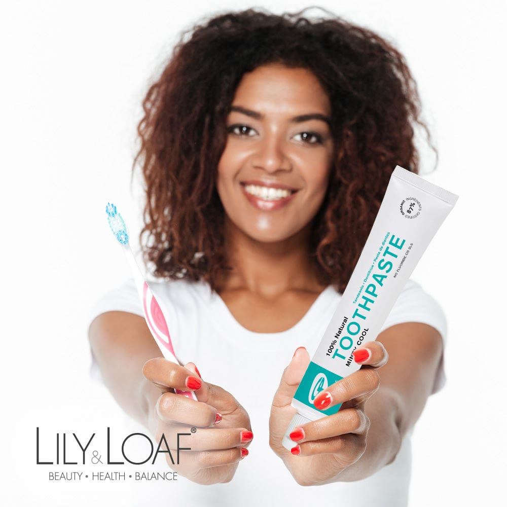Green People - Peppermint & Aloe Vera Toothpaste (50ml) - Skincare