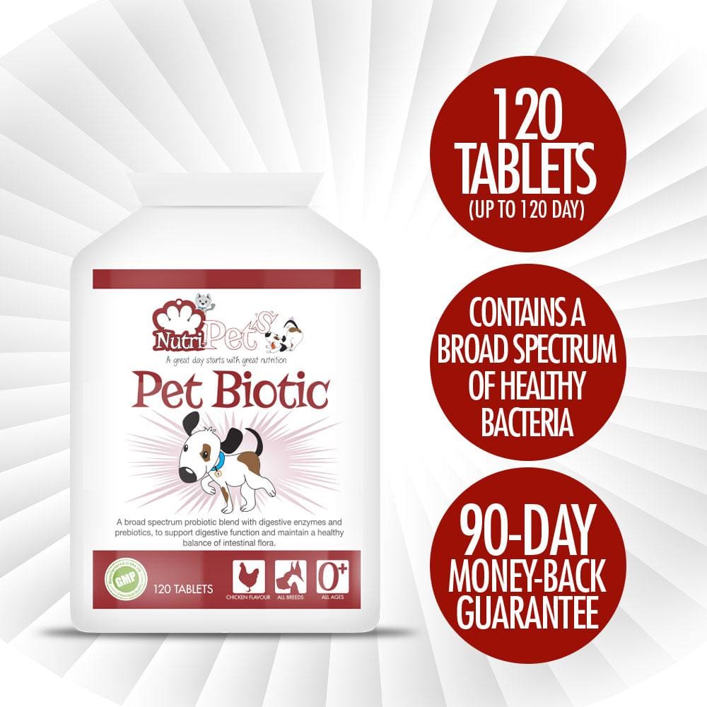 Nutri-Pets - Pet Biotic - Tablet