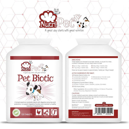 Nutri-Pets - Pet Biotic - Tablet