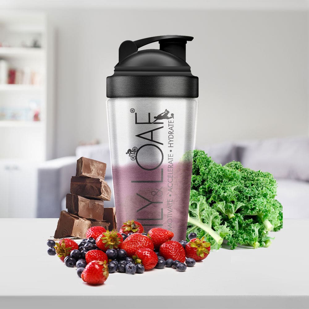 Lily and Loaf - Protein Shaker 600ml - Accessories