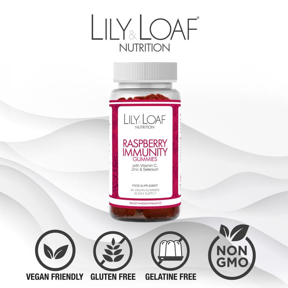 Lily and Loaf - Raspberry Immunity Gummies (60) - Gummy