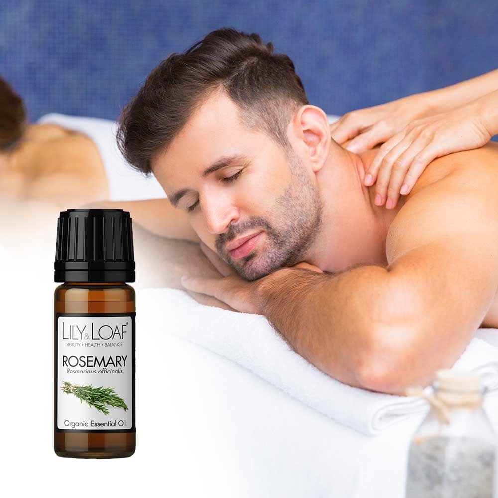 Lily and Loaf - Rosemary Organic Essential Oil (10ml) - Essential Oil