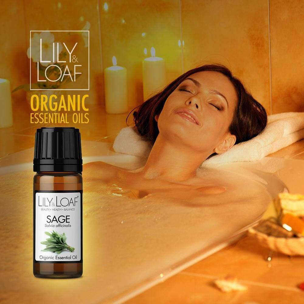 Lily & Loaf - Sage 10ml (Organic) - Essential Oil