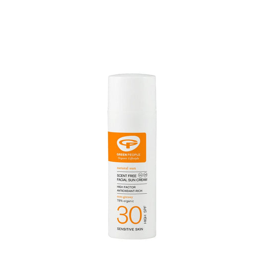 Green People - Scent Free Facial Sun Cream SPF30 - Skincare