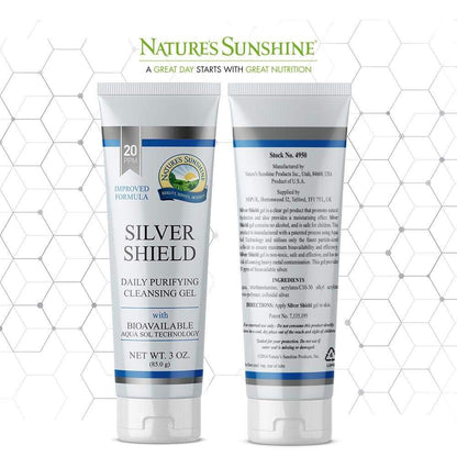 Nature’s Sunshine - Silver Shield Gel® (85g) - Gel