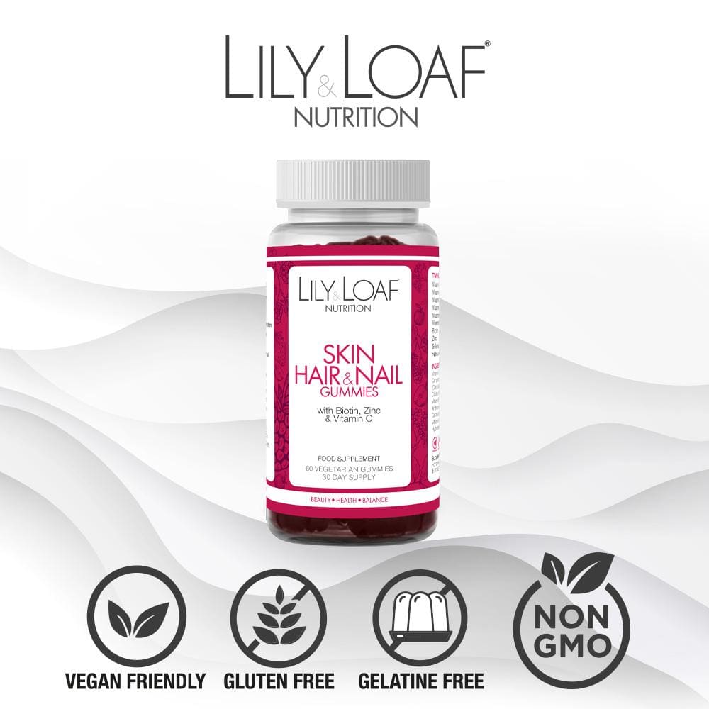 Lily and Loaf - Skin Hair & Nail Gummies (60) - Gummy