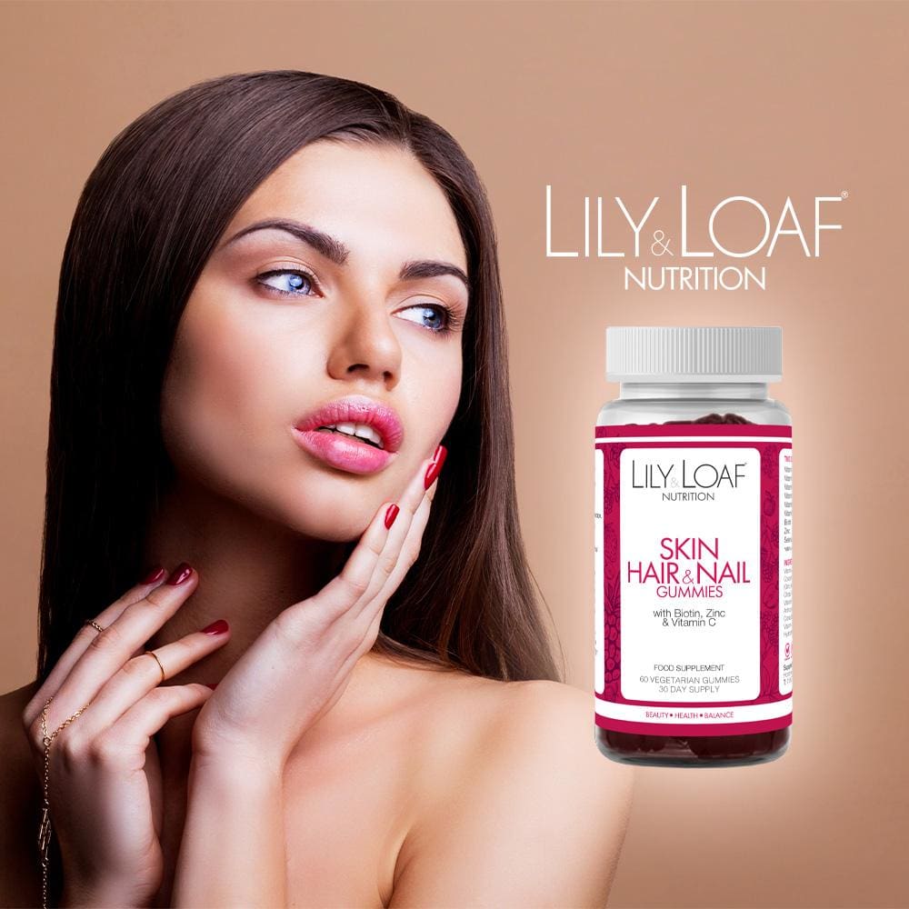Lily and Loaf - Skin Hair & Nail Gummies (60) - Gummy