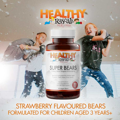 Healthy Rascals - Super Bears - Gummy