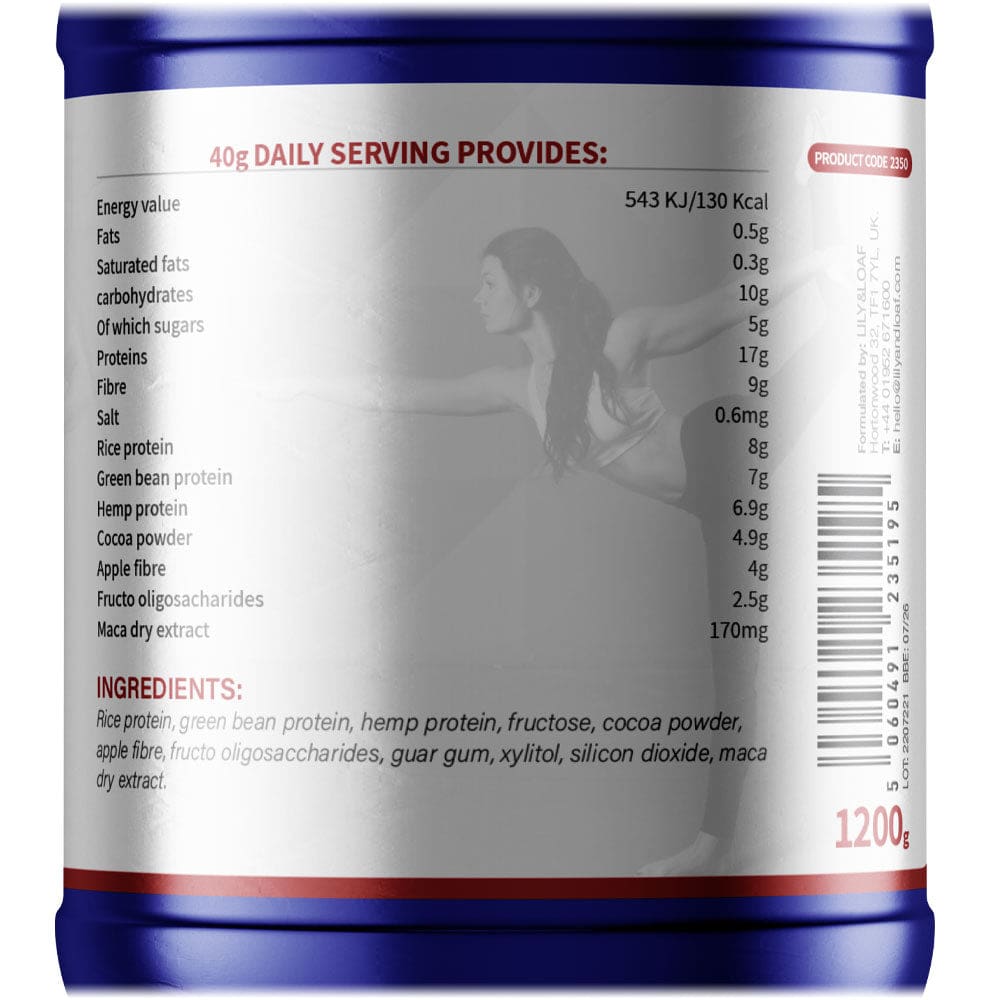 Acti-Fit - Super Protein with Fibre 1200g - Powder