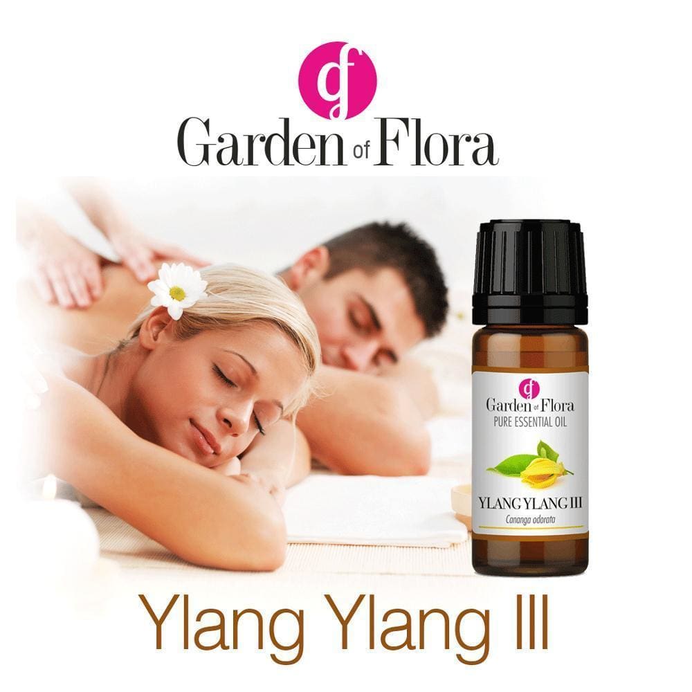 Garden of Flora - Ylang Ylang III Pure Essential Oil 10ml - Essential Oil